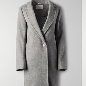 Babaton aritzia Stedman wool coat